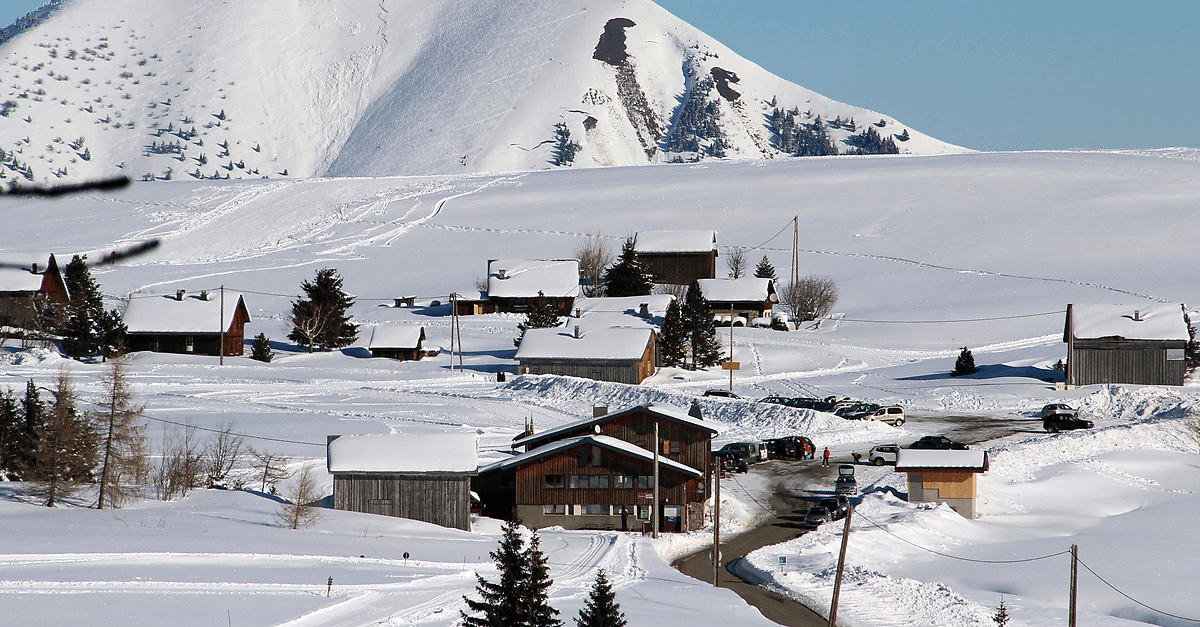Espace Villard Corrençon – Villard-de-Lans/​Corrençon-en-Vercors ski resort