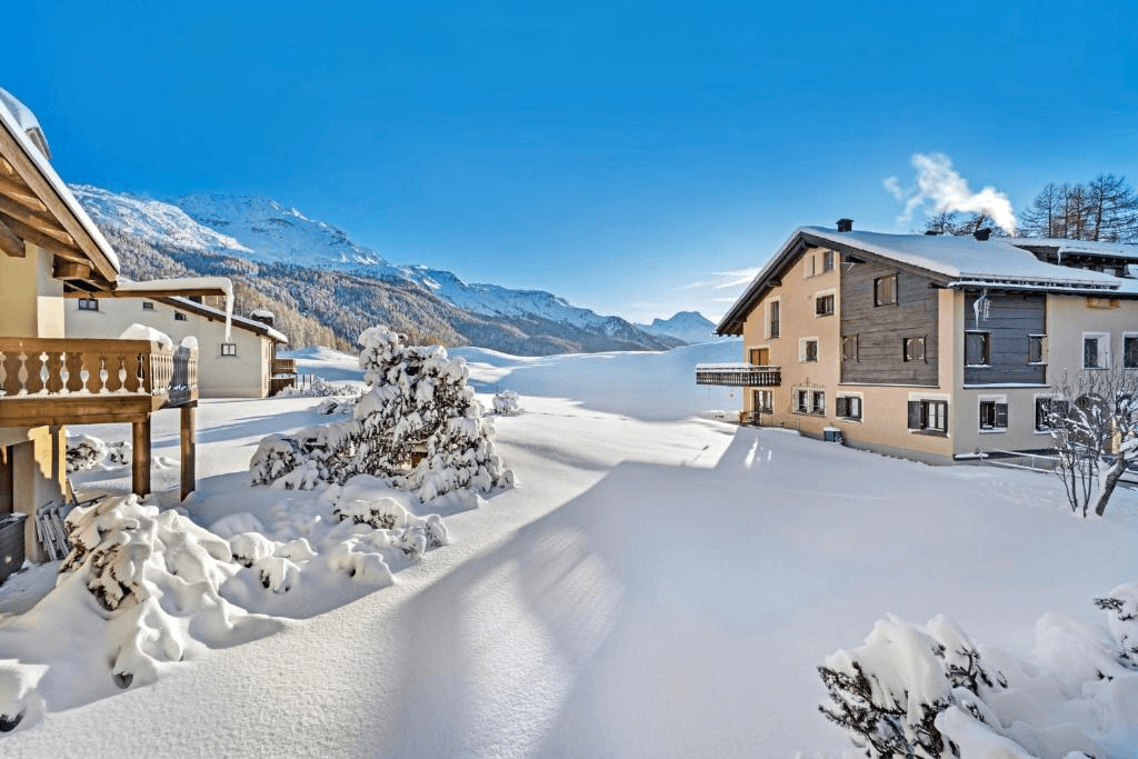 Languard – Pontresina ski resort