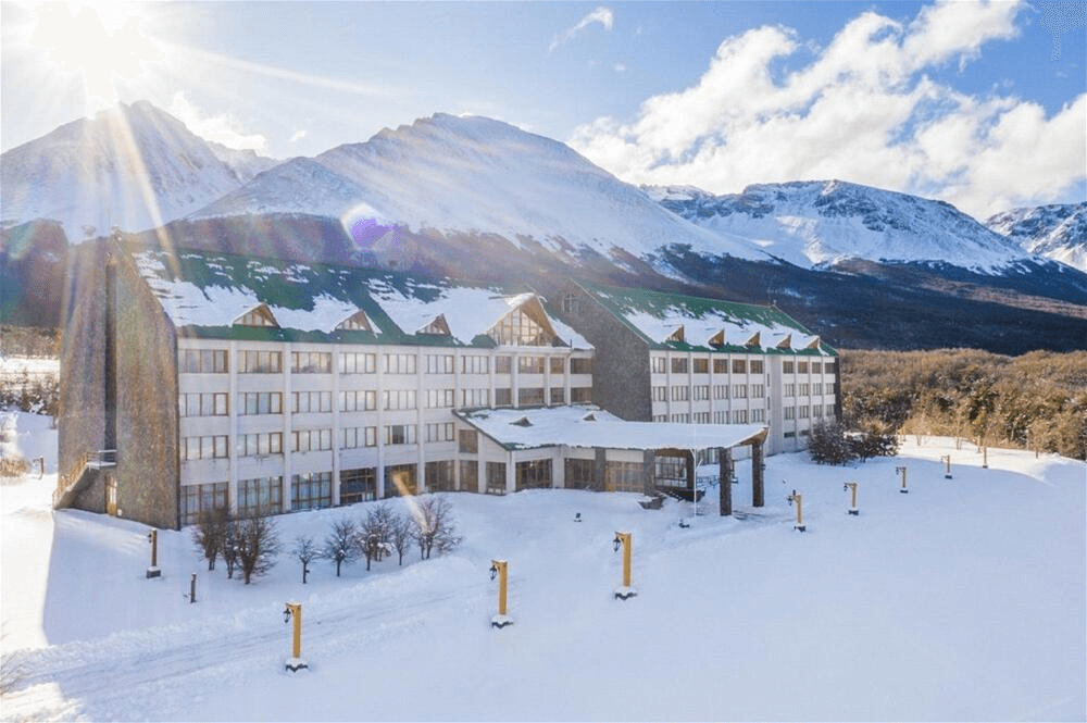 Glaciar Martial ski resort