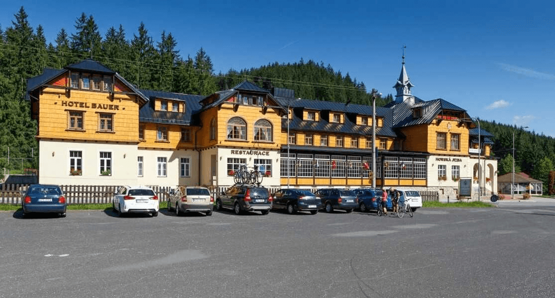 Grúň – Staré Hamry ski resort