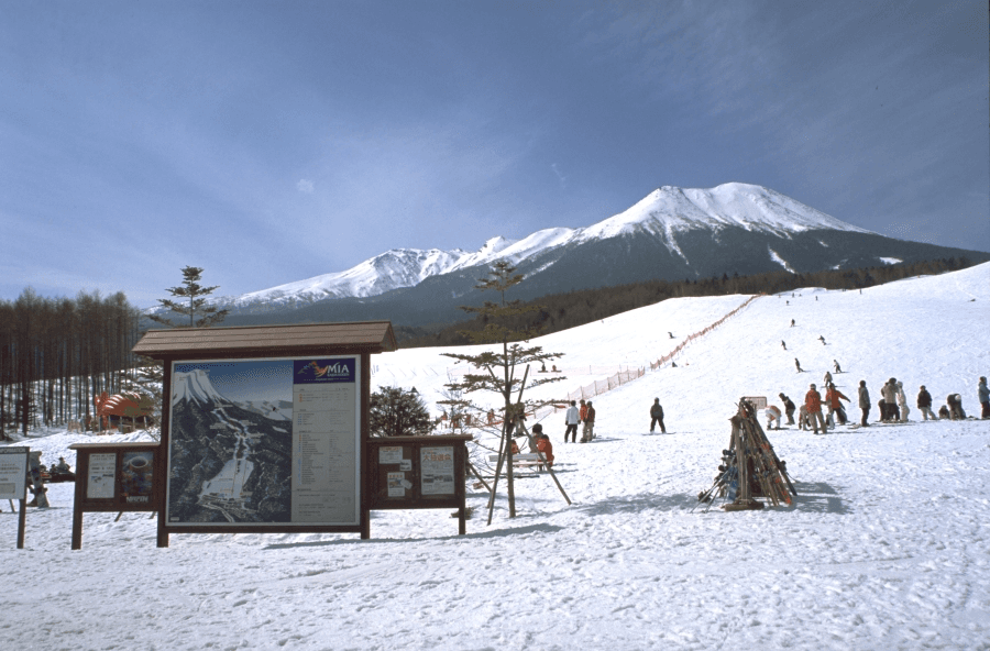 Kaida Kogen Mia ski resort