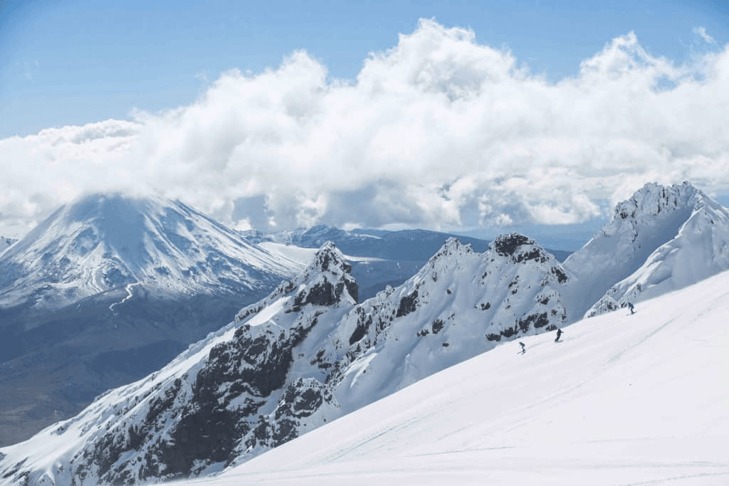 Whakapapa – Mt. Ruapehu ski resort