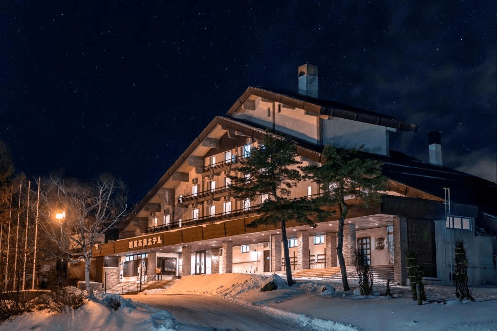 Kusatsu Onsen ski resort