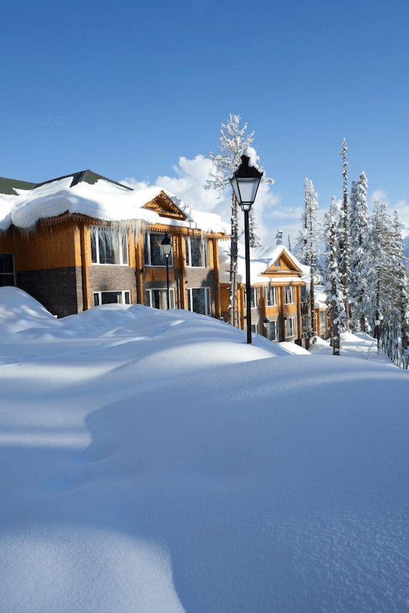 Salma ski resort