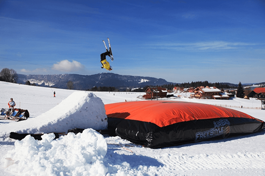 La Combe Saint-Pierre (Charquemont) ski resort