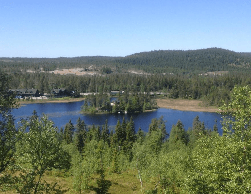 Kettilsås ski resort