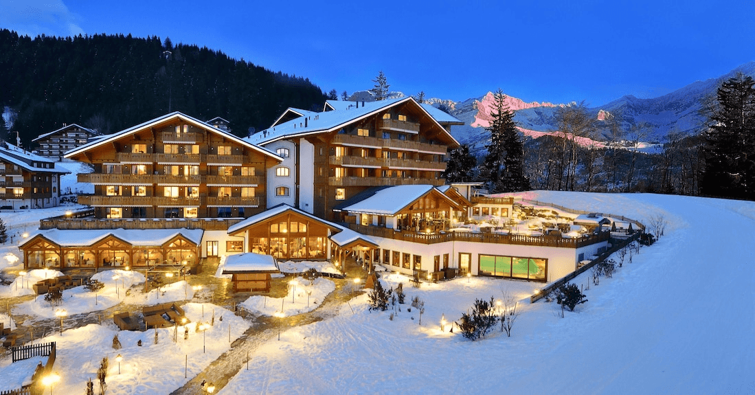 Villars/​Gryon/​Les Diablerets ski resort