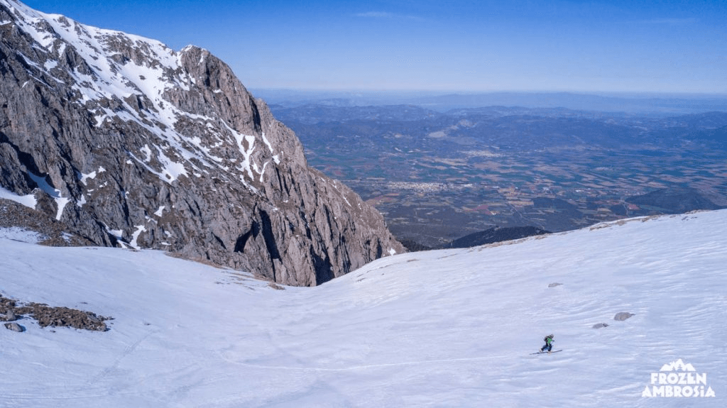Mount Parnassos – Fterolakka/​Kellaria ski resort