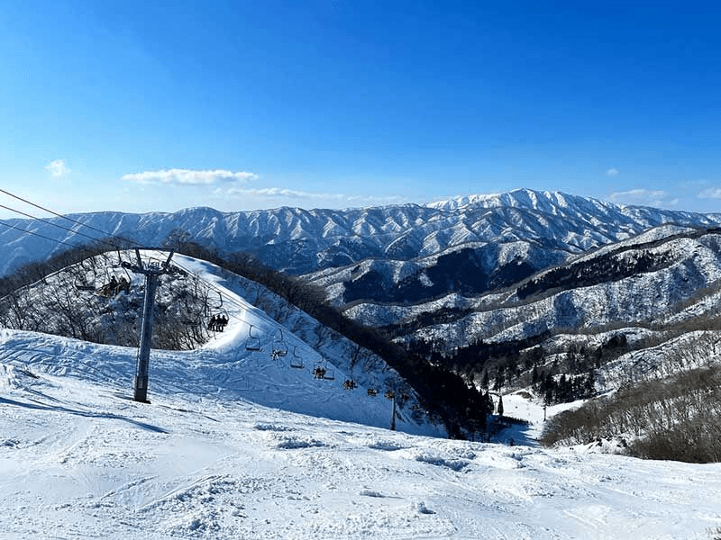 Aomori Spring ski resort