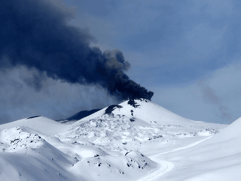 Etna South – Nicolosi ski resort