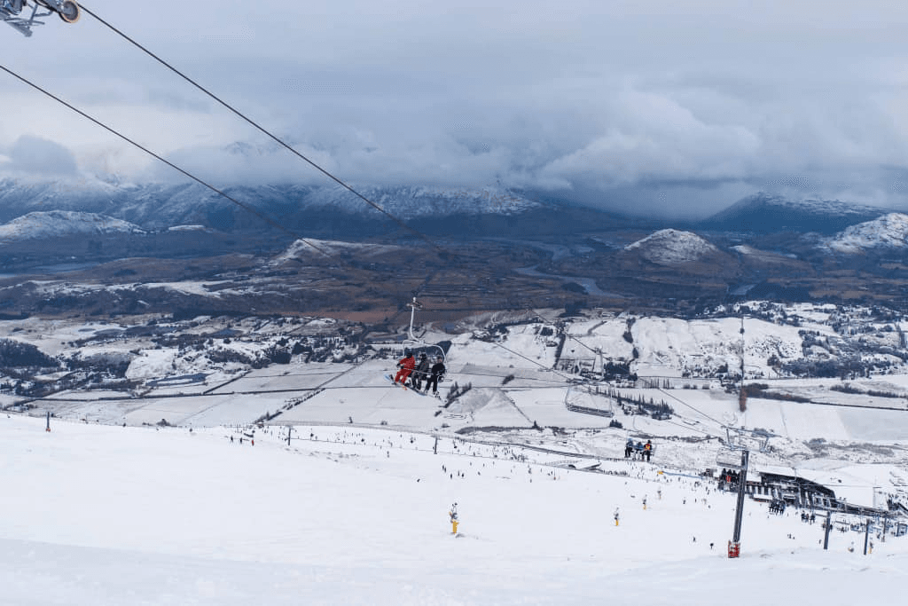 Coronet Peak ski resort