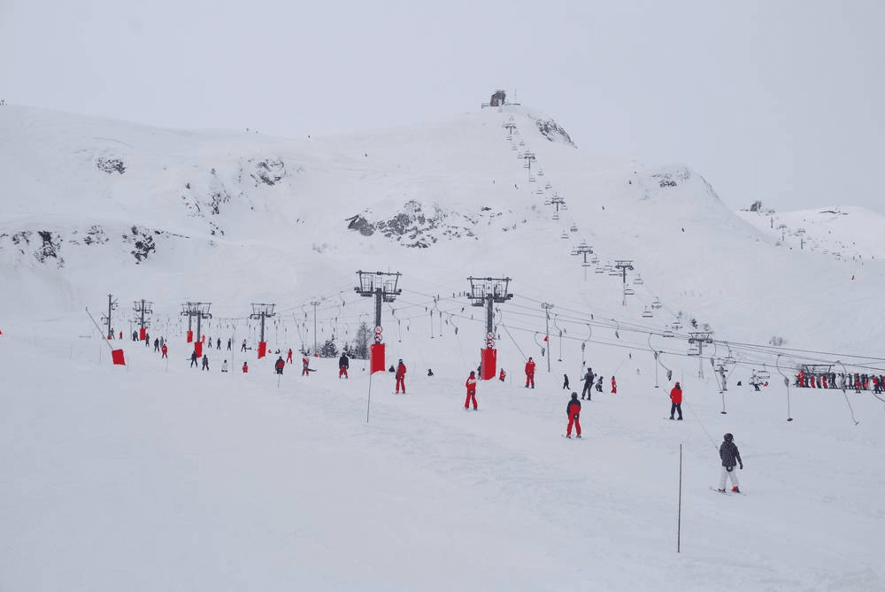 Les Sybelles – Le Corbier/​La Toussuire/​Les Bottières/​St Colomban des Villards/​St Sorlin/​St Jean d’Arves ski resort
