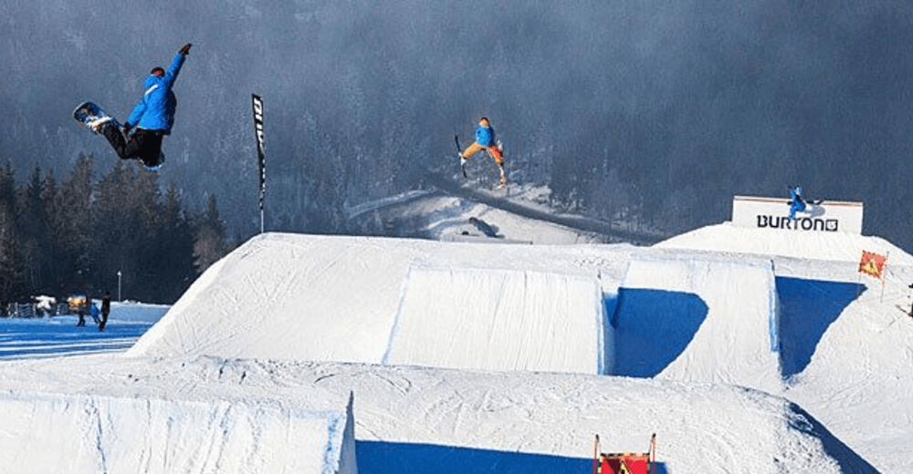 Deštné ski resort