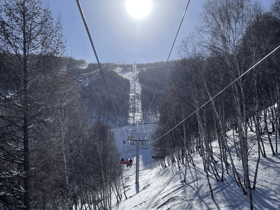 Wanlongbayi ski resort