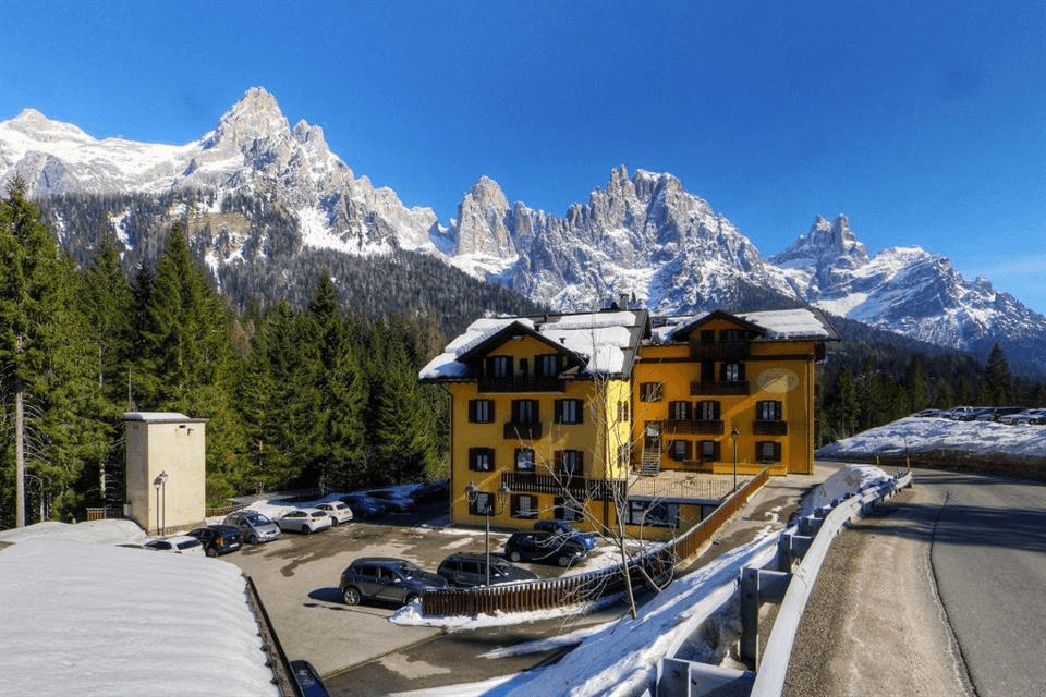San Martino di Castrozza ski resort
