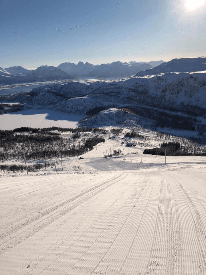 Ånstadblåheia ski resort