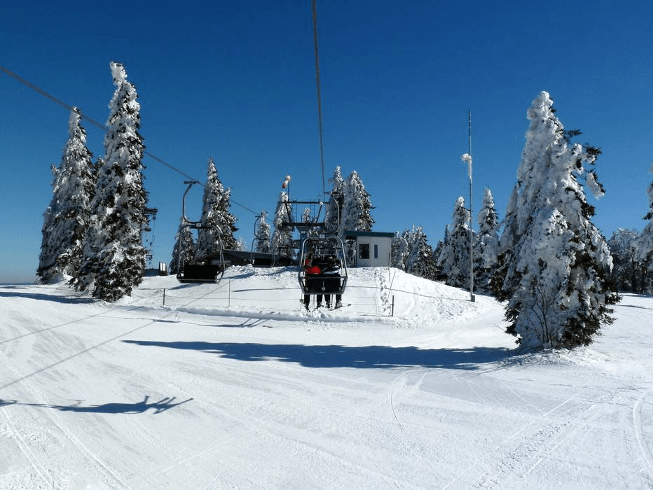 Mitterdorf (Almberg) – Mitterfirmiansreut ski resort