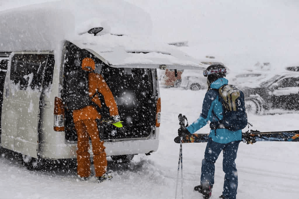 Hakkaisanroku ski resort