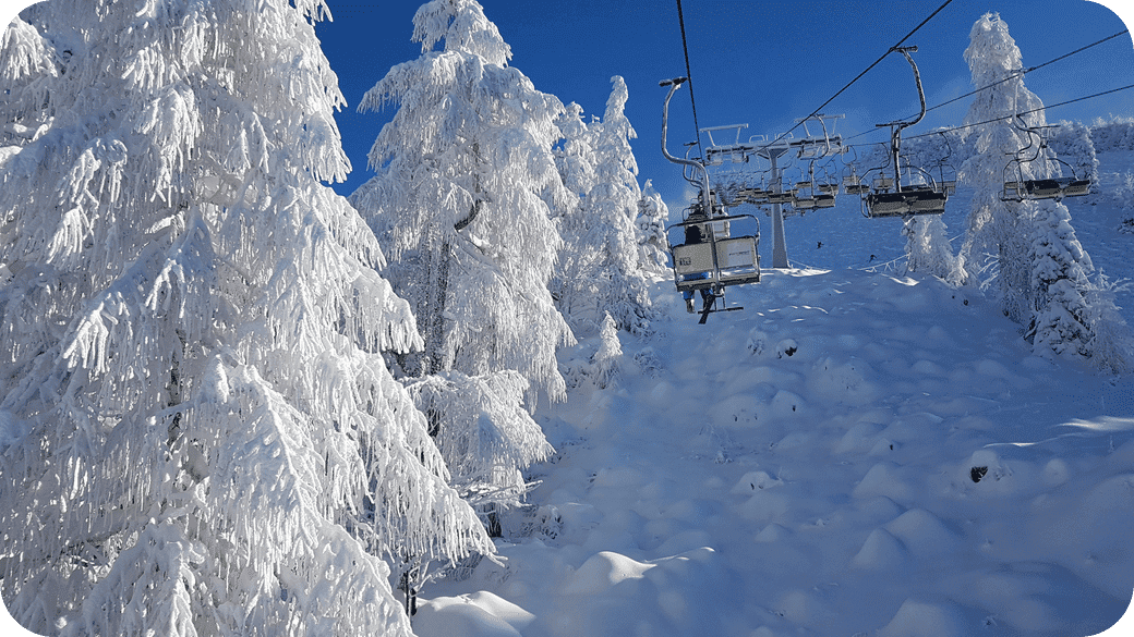Kope ski resort