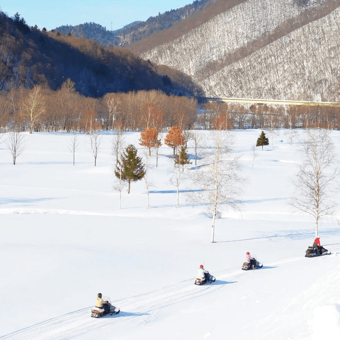 Brazi ski resort