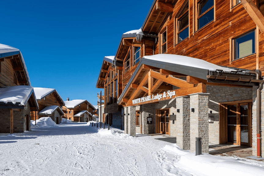 Belle Neige ski resort