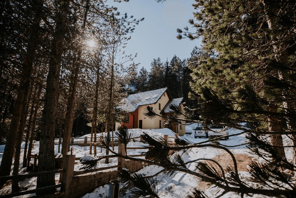 Mukinje Plitvice ski resort