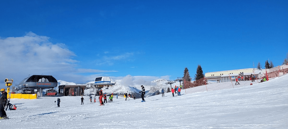 Sauris di Sopra ski resort