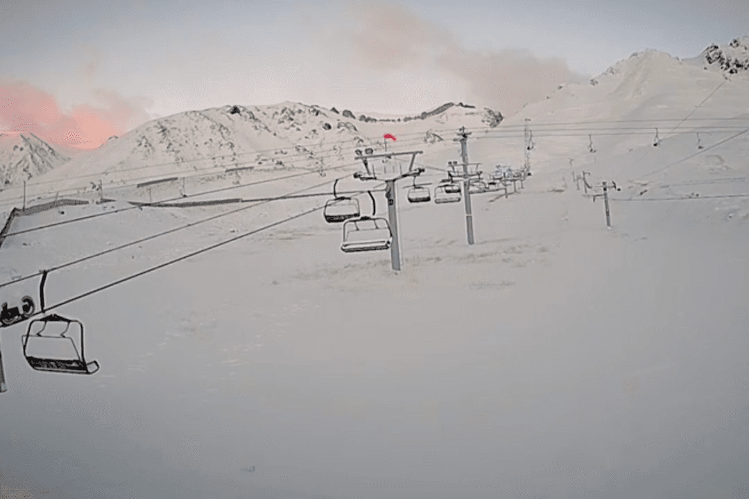 Las Leñas ski resort