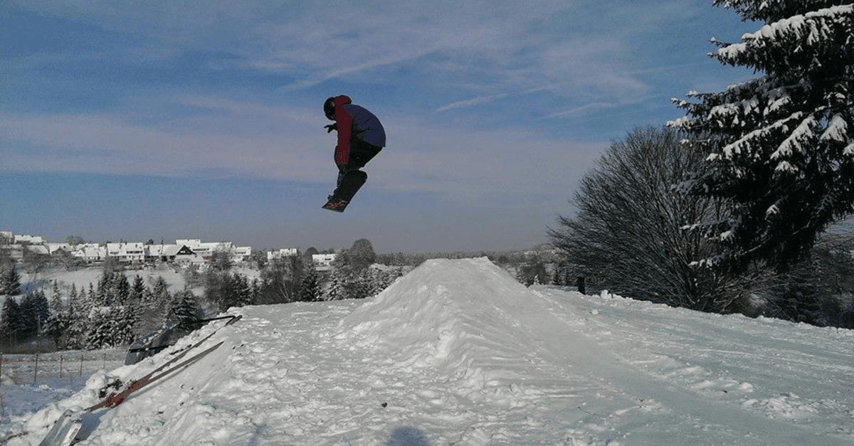 Albstadt-Ebingen ski resort