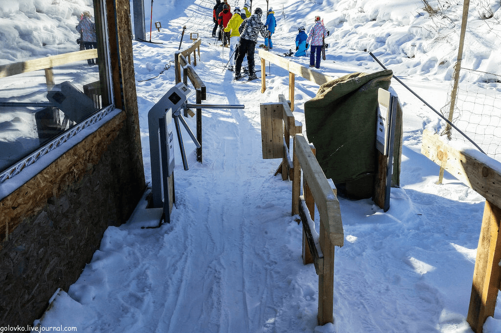 Medvezhya Dolina ski resort