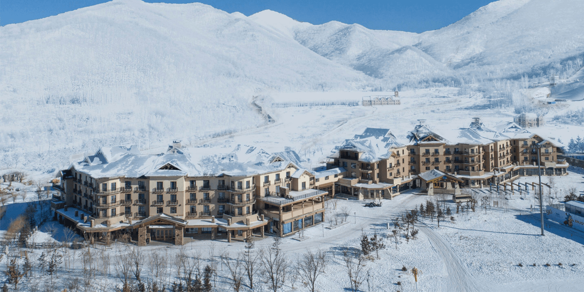 Beidahu ski resort