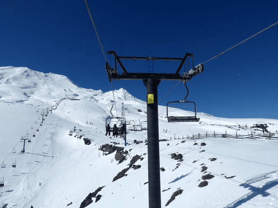 Tūroa – Mt. Ruapehu ski resort