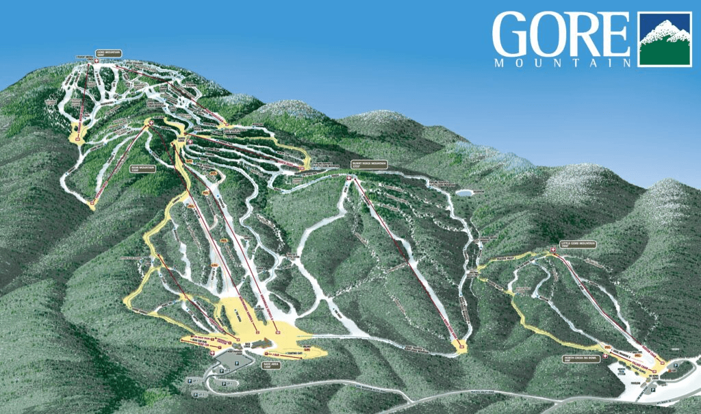 Brantling ski resort