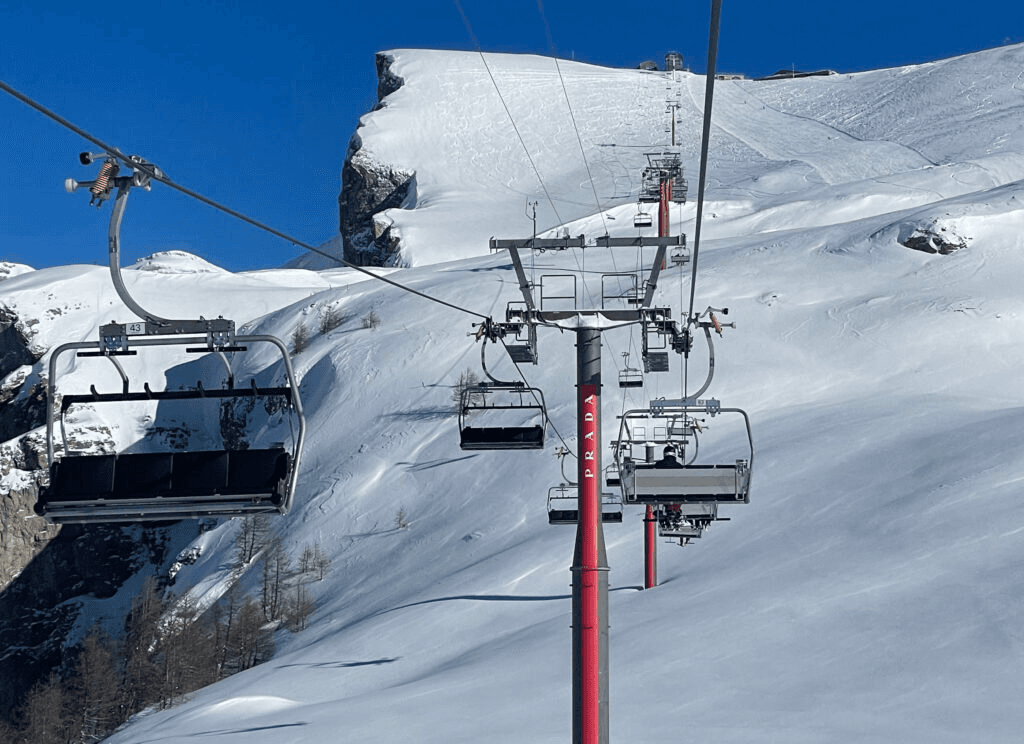 Crans-Montana ski resort