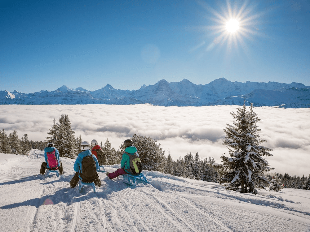 Niederhorn – Beatenberg ski resort