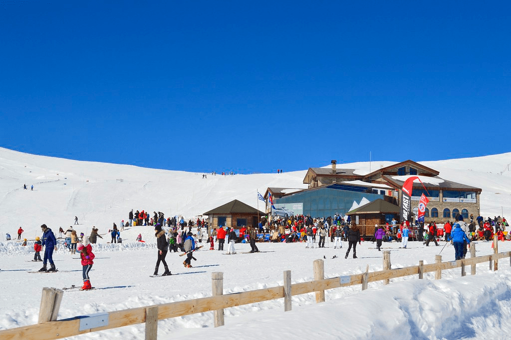 Chelmos – Kalavrita ski resort