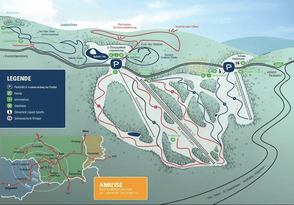 Wachtberglifts – Weyregg am Attersee ski resort
