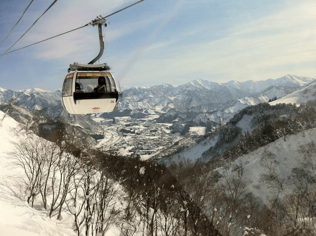 Ryuoo Ski Park ski resort