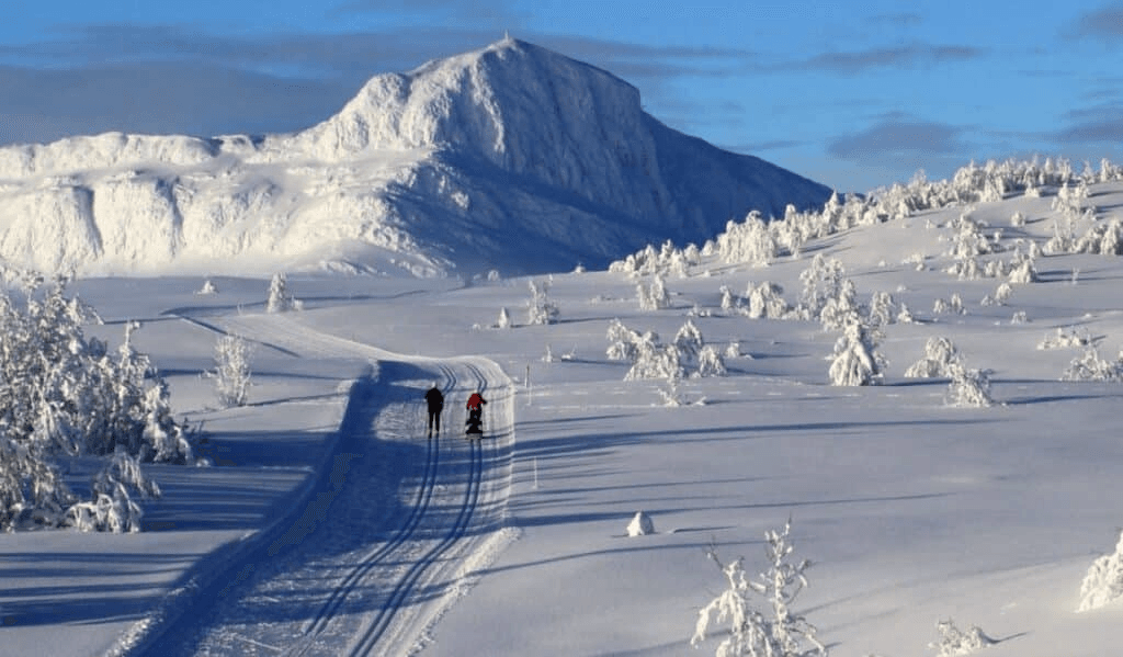 Hallbjønn ski resort