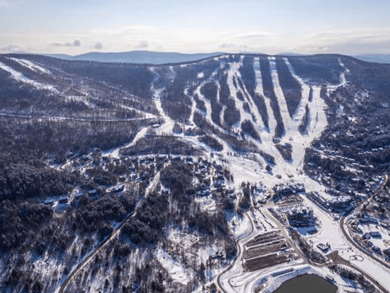 Devil's Head ski resort