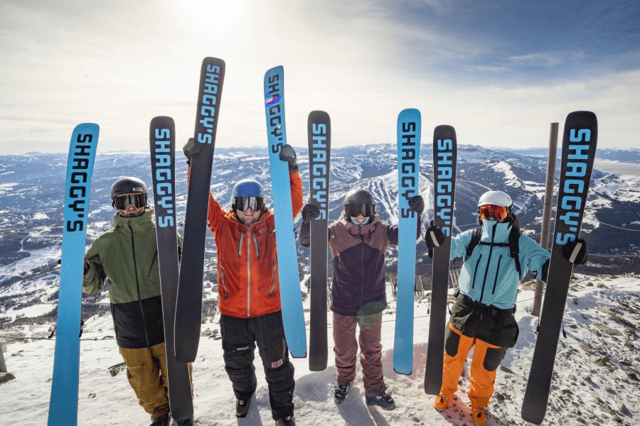 Niseko Weiss ski resort