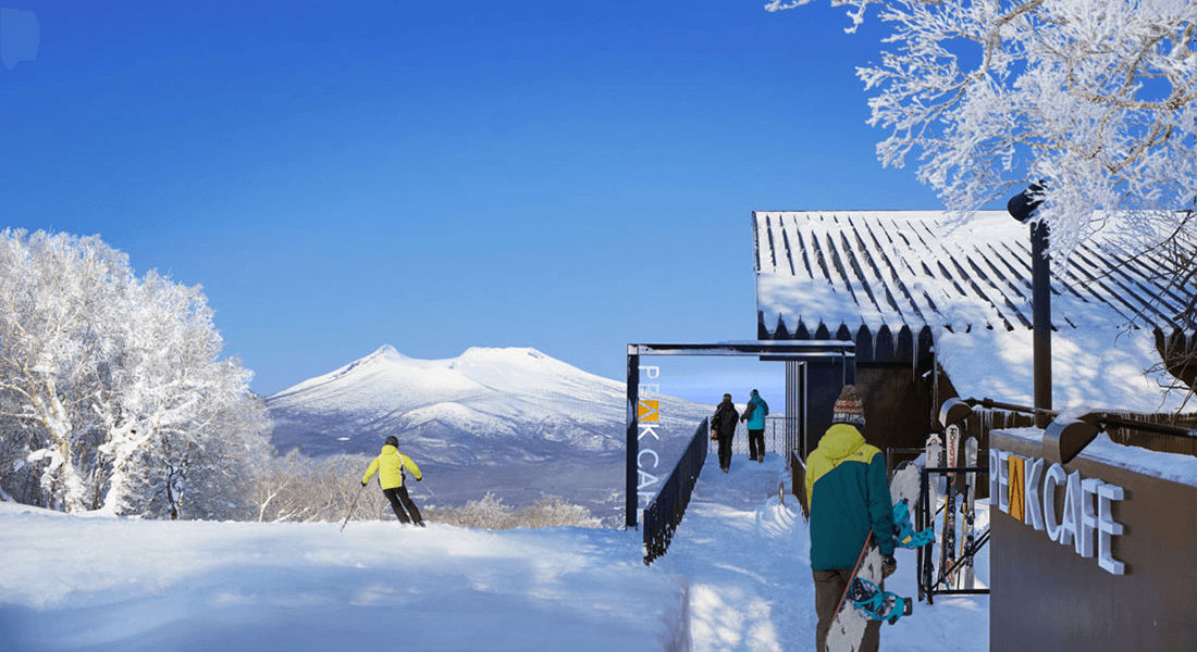 Hakodate Nanae ski resort