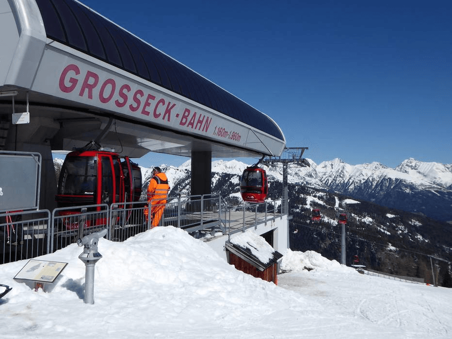 Grosseck/​Speiereck – Mauterndorf/​St. Michael ski resort