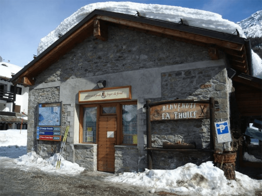 Orgevaux/​Les Avants ski resort