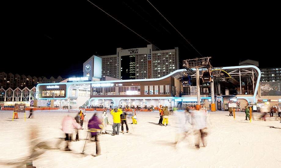 Daemyung Vivaldi Park ski resort