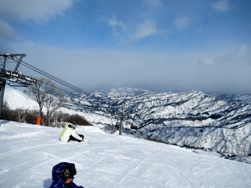 Charmant Hiuchi ski resort