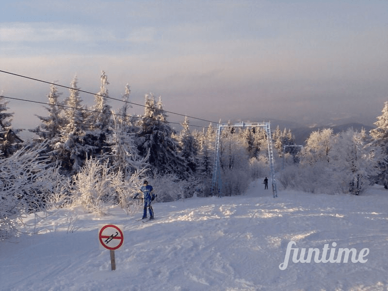 Mt. Pohar (Погар) – Slavske (Славське) ski resort