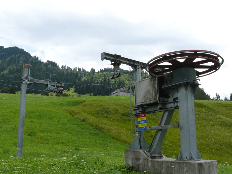 Mittlerwengi – Kaltbrunn ski resort