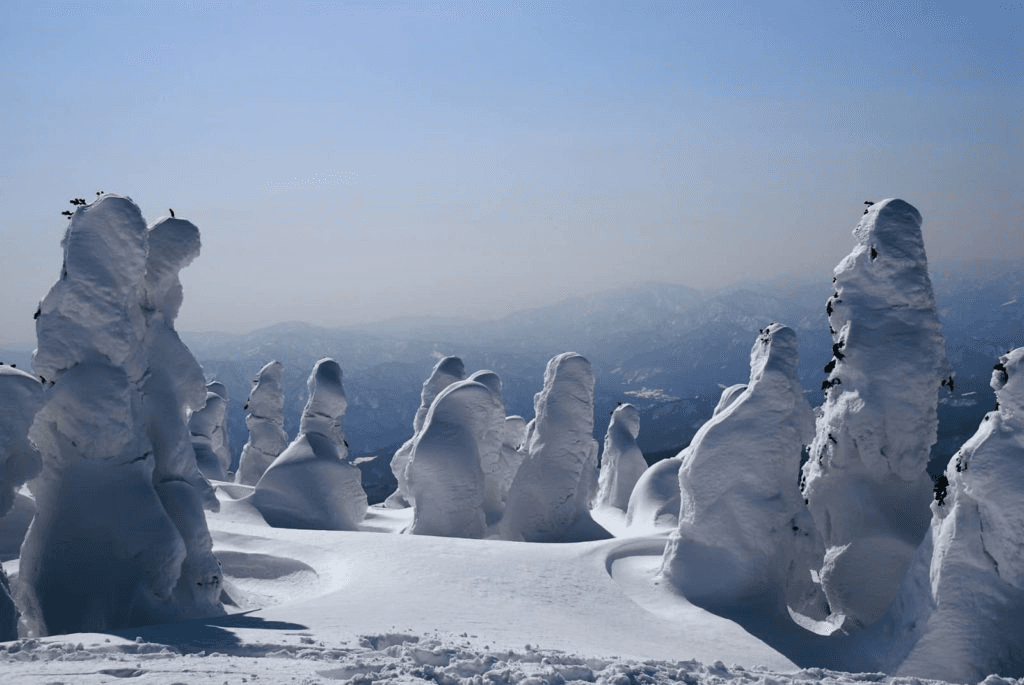 Akita-Hachimantai ski resort