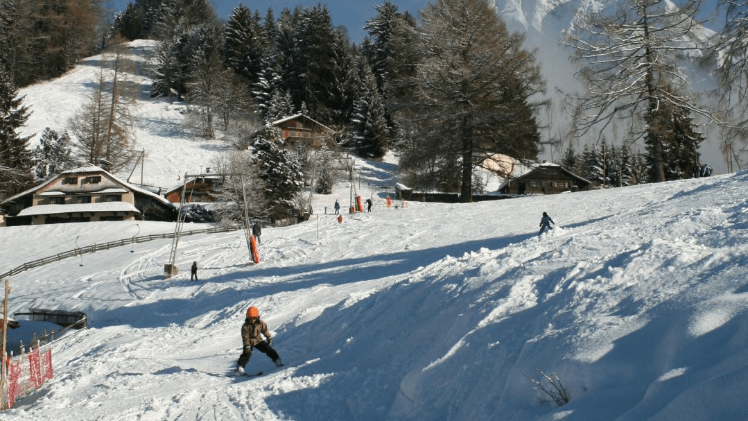 Les Prévondes ski resort